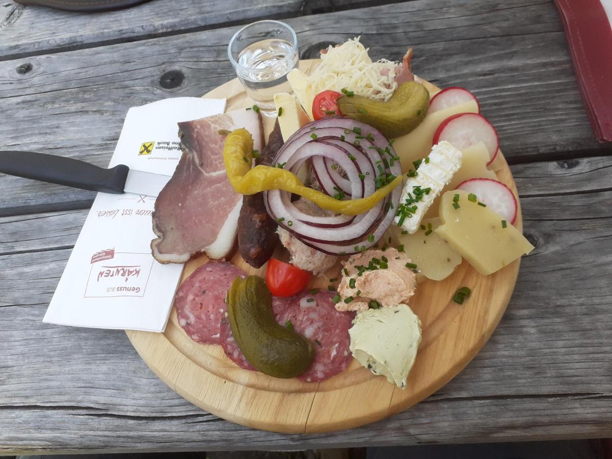 Ferienhaus Herrenschmiede Obervellach Buitenkant foto