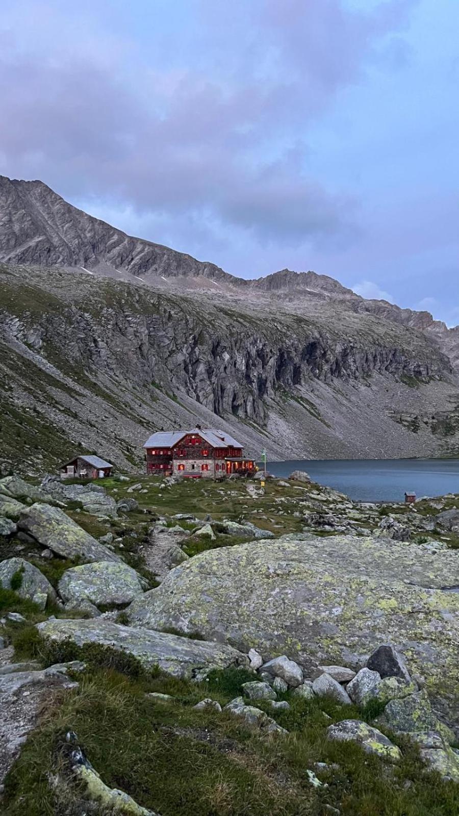Ferienhaus Herrenschmiede Obervellach Buitenkant foto