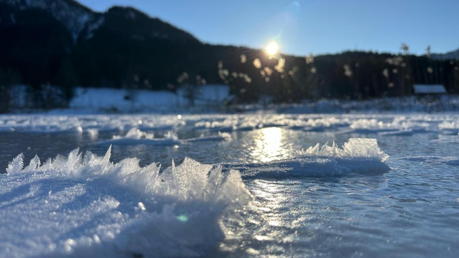 Ferienhaus Herrenschmiede Obervellach Buitenkant foto